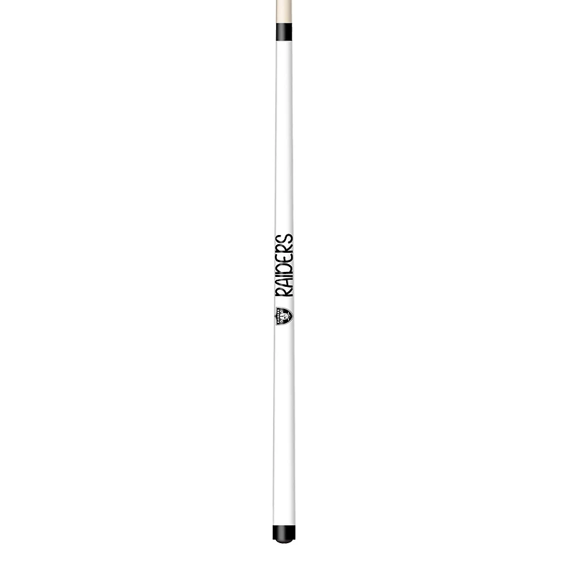 Imperial White Las Vegas Raiders Short Billiard Cue