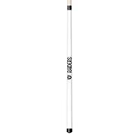 Imperial White Las Vegas Raiders Short Billiard Cue