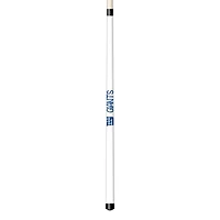 Imperial White New York Giants Short Billiard Cue