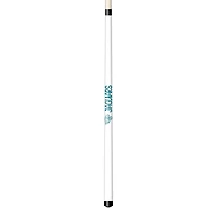 Imperial White Jacksonville Jaguars Short Billiard Cue