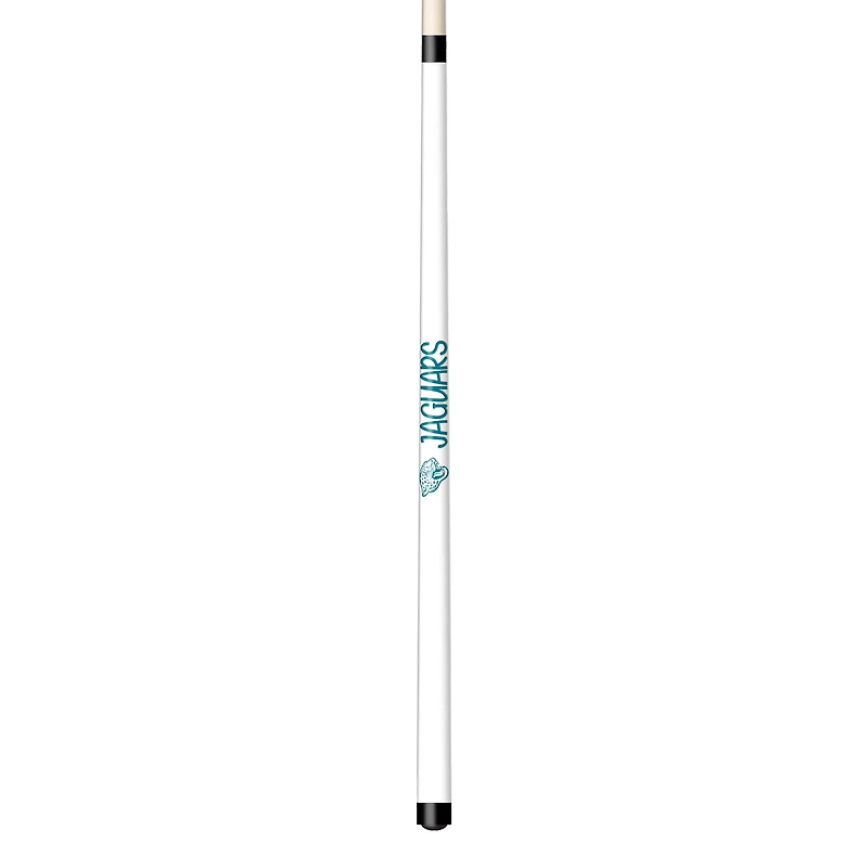 Imperial White Jacksonville Jaguars Short Billiard Cue