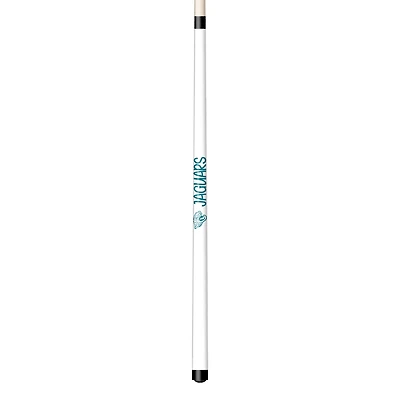Imperial White Jacksonville Jaguars Short Billiard Cue