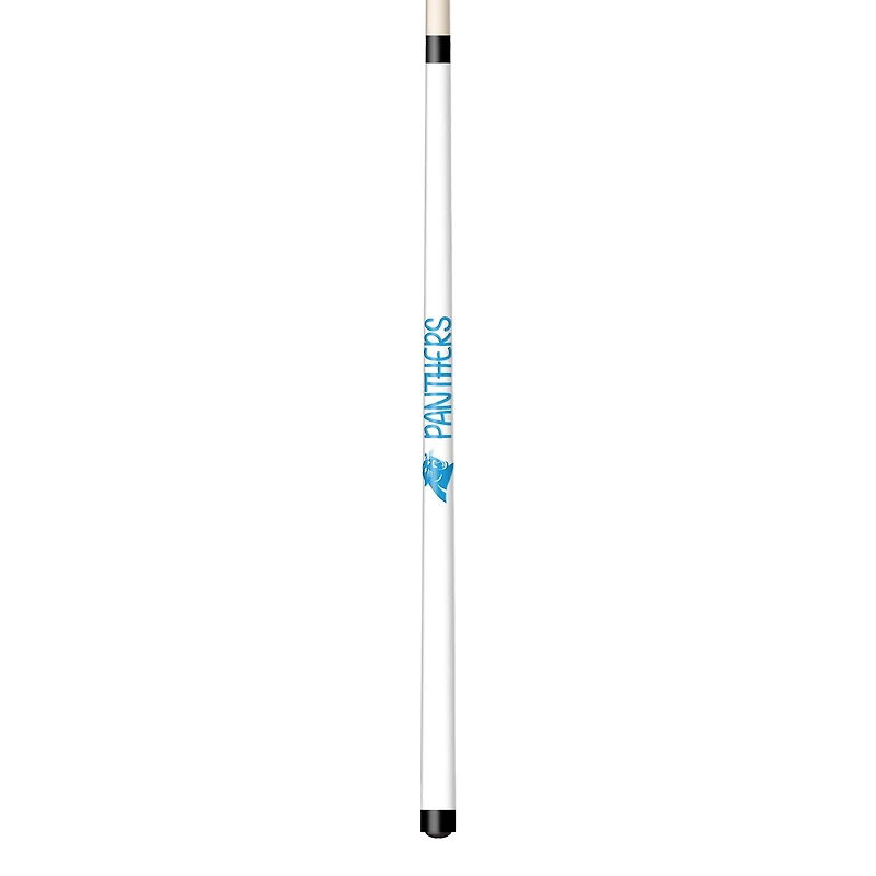 Imperial White Carolina Panthers Short Billiard Cue