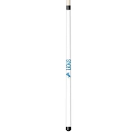 Imperial White Detroit Lions Short Billiard Cue