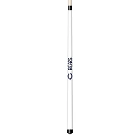 Imperial White Chicago Bears Short Billiard Cue