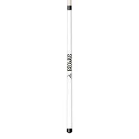 Imperial White Cleveland Browns Short Billiard Cue