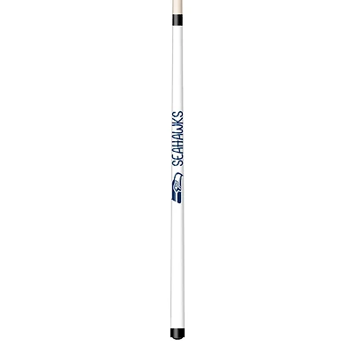 Imperial White Seattle Seahawks Short Billiard Cue