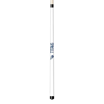 Imperial White Tennessee Titans Short Billiard Cue