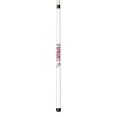 Imperial White Arizona Cardinals Short Billiard Cue