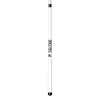 Imperial White Atlanta Falcons Short Billiard Cue