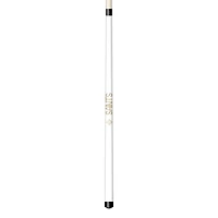Imperial White New Orleans Saints Short Billiard Cue