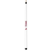 Imperial White Houston Texans Short Billiard Cue