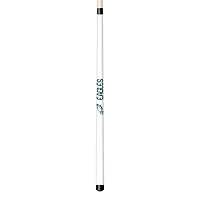 Imperial White Philadelphia Eagles Short Billiard Cue
