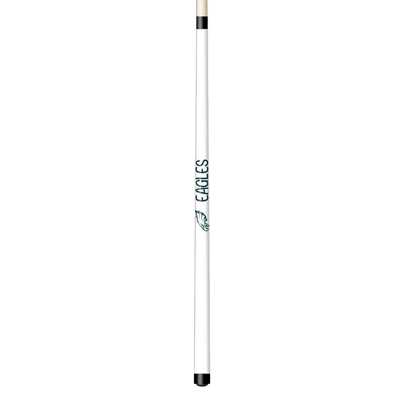 Imperial White Philadelphia Eagles Short Billiard Cue