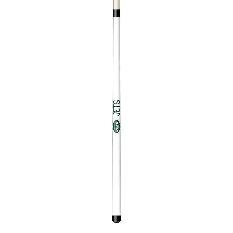 Imperial White New York Jets Short Billiard Cue