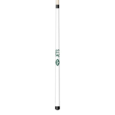 Imperial White New York Jets Short Billiard Cue