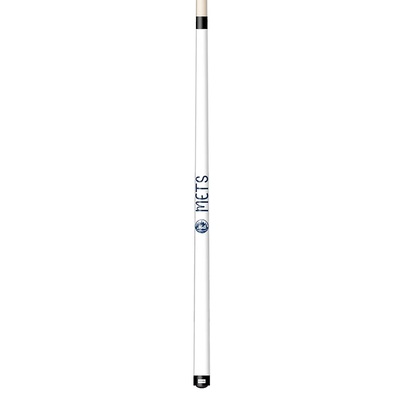 Imperial White New York Mets Short Billiard Cue