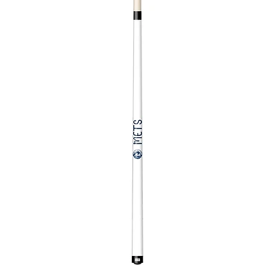 Imperial White New York Mets Short Billiard Cue