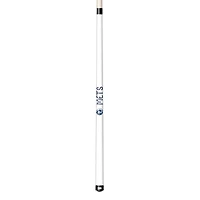 Imperial White New York Mets Short Billiard Cue
