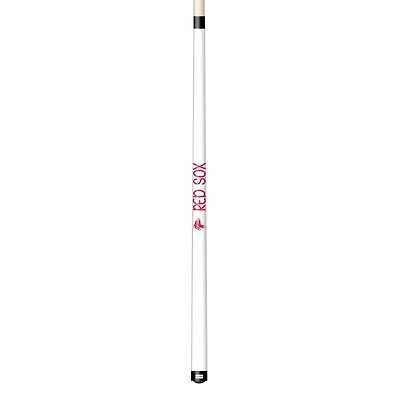 Imperial White Boston Red Sox Short Billiard Cue
