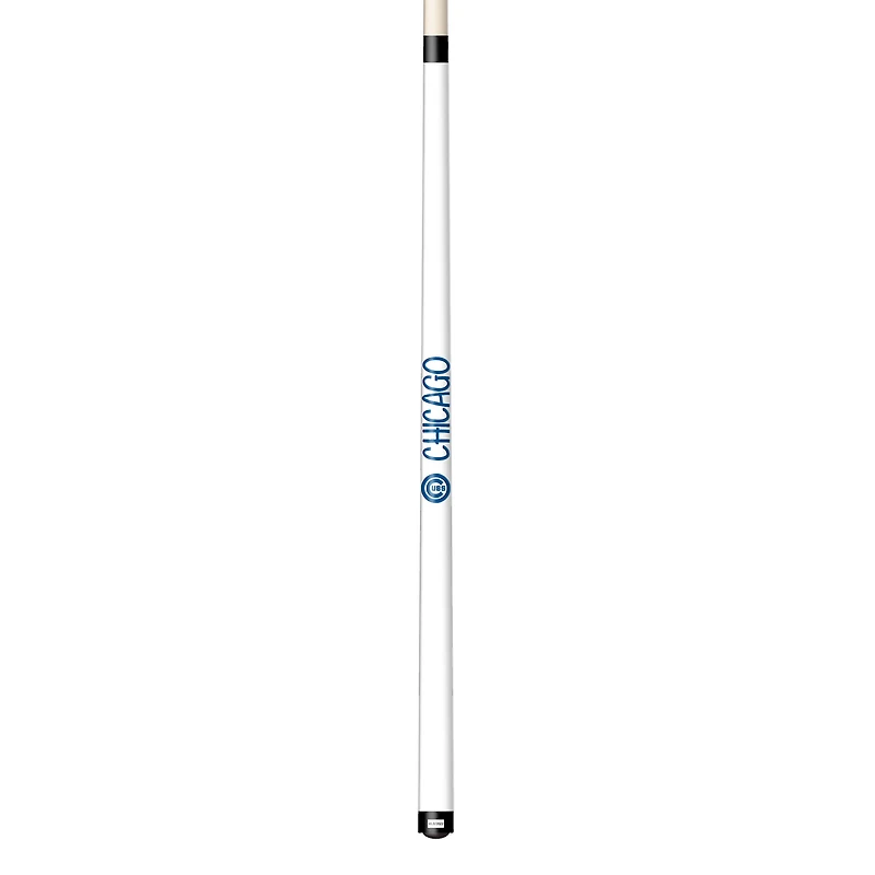 Imperial White Chicago Cubs Short Billiard Cue