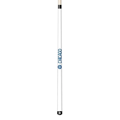 Imperial White Chicago Cubs Short Billiard Cue