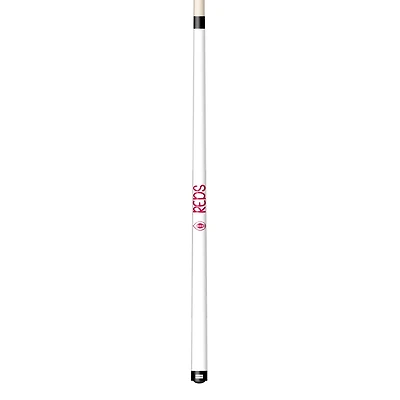 Imperial White Cincinnati Reds Short Billiard Cue