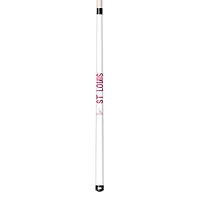 Imperial White St. Louis Cardinals Short Billiard Cue