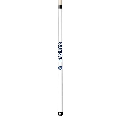Imperial White Seattle Mariners Short Billiard Cue