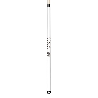 Imperial White San Diego Padres Short Billiard Cue
