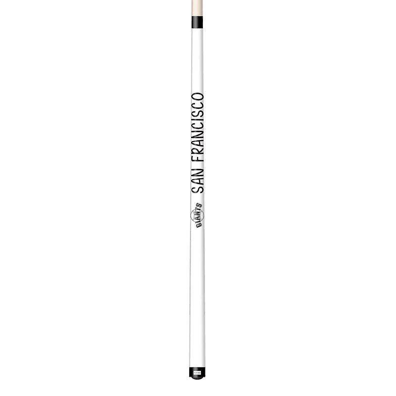 Imperial White San Francisco Giants Short Billiard Cue
