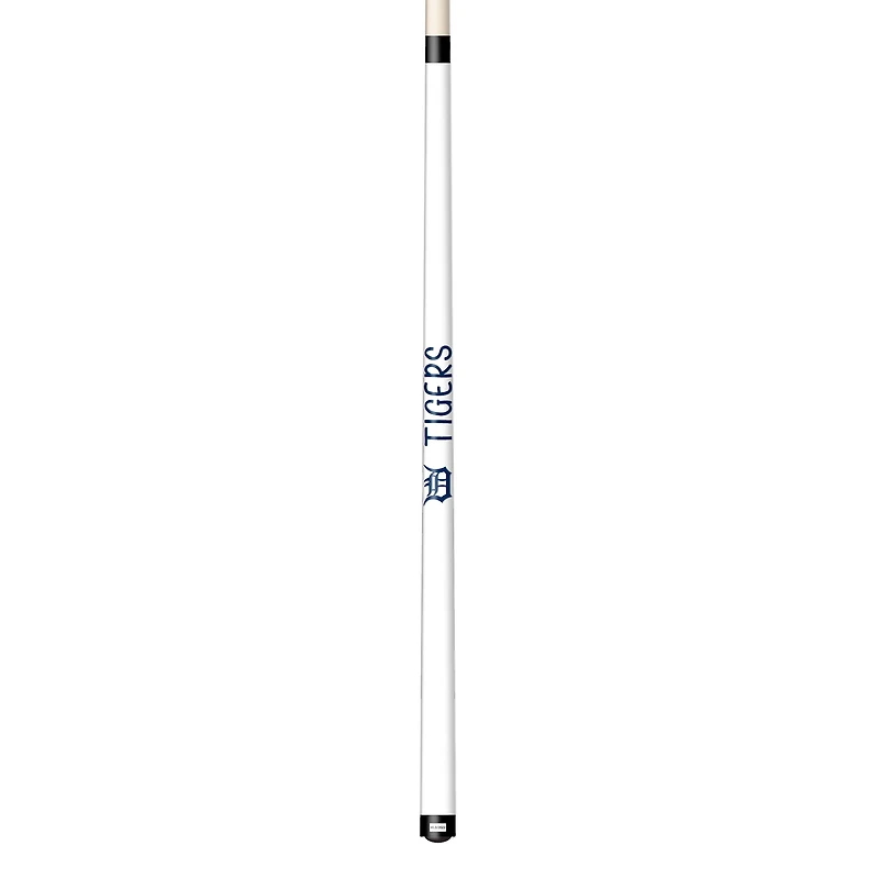 Imperial White Detroit Tigers Short Billiard Cue