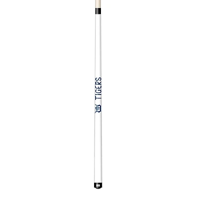 Imperial White Detroit Tigers Short Billiard Cue