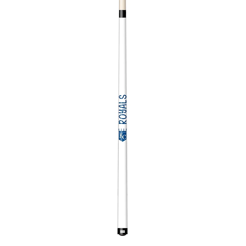 Imperial White Kansas City Royals Short Billiard Cue