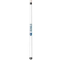 Imperial White Kansas City Royals Short Billiard Cue