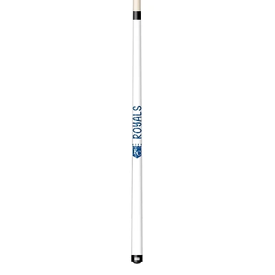 Imperial White Kansas City Royals Short Billiard Cue