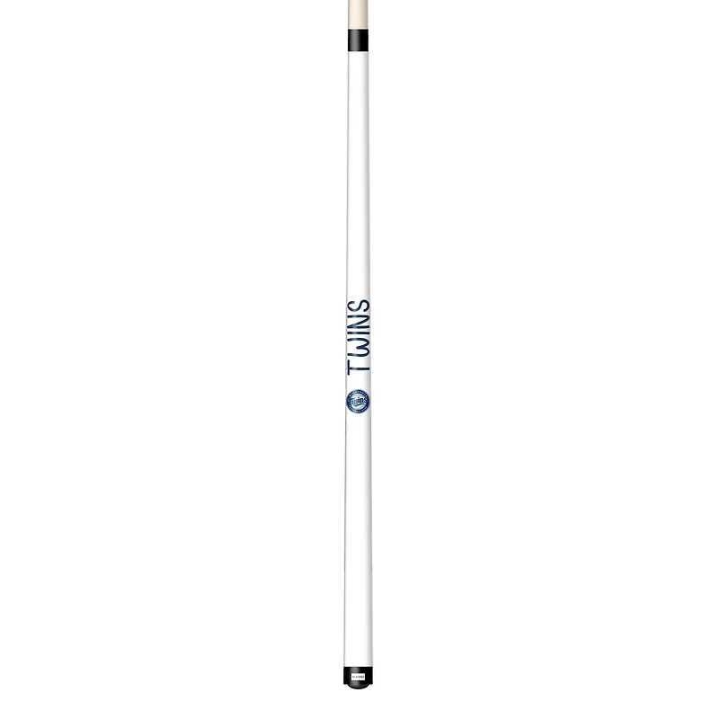 Imperial White Minnesota Twins Short Billiard Cue