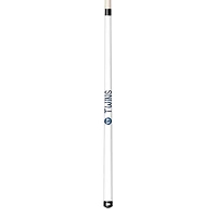 Imperial White Minnesota Twins Short Billiard Cue