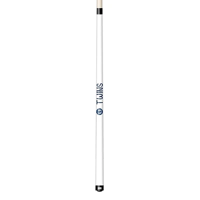Imperial White Minnesota Twins Short Billiard Cue