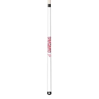 Imperial White Cleveland Guardians Short Billiard Cue