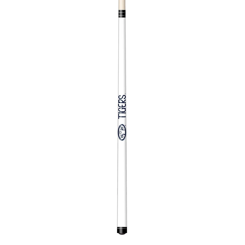 Imperial White Auburn Tigers Short Billiard Cue