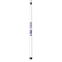 Imperial White LSU Tigers Short Billiard Cue