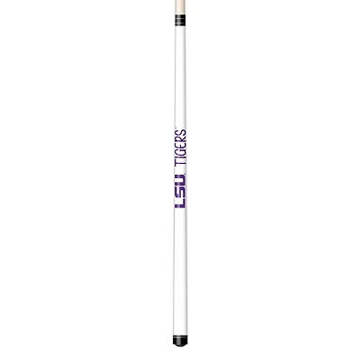 Imperial White LSU Tigers Short Billiard Cue