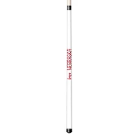 Imperial White Nebraska Huskers Short Billiard Cue