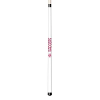 Imperial White Wisconsin Badgers Short Billiard Cue