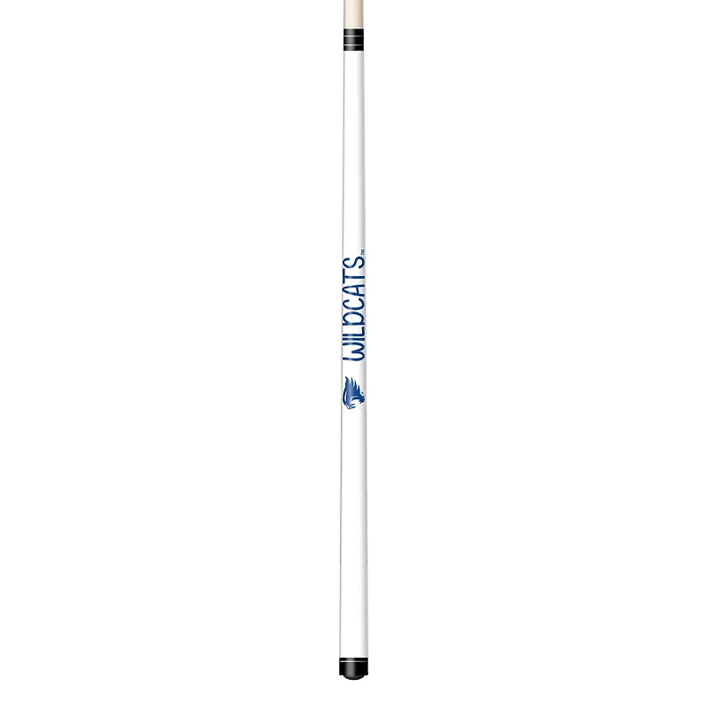 Imperial White Kentucky Wildcats Short Billiard Cue