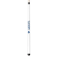 Imperial White Kentucky Wildcats Short Billiard Cue