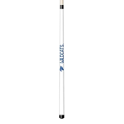 Imperial White Kentucky Wildcats Short Billiard Cue