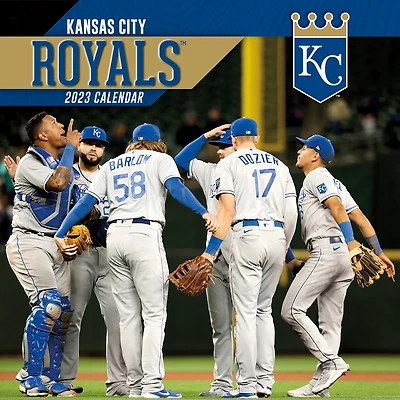 Kansas City Royals 2023 12" x 12" Team Wall Calendar