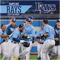 Tampa Bay Rays 2023 12" x 12" Team Wall Calendar